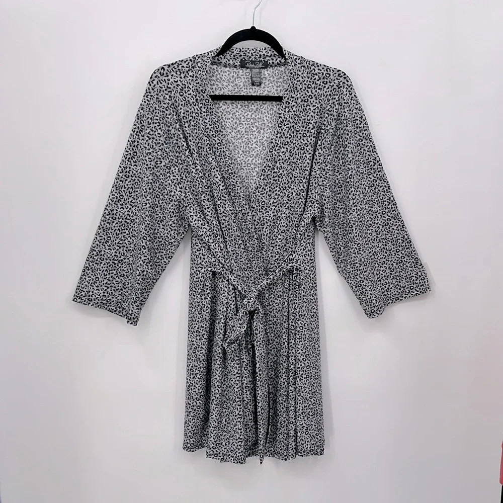 Rene Rofe Animal Print Robe - Picture 1 of 3